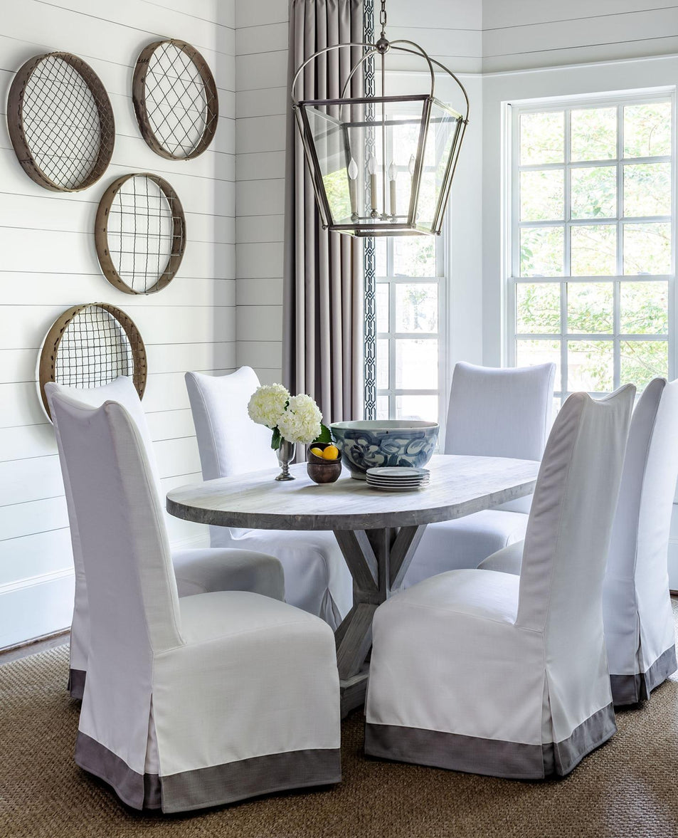 Riverside Medium Square Lantern, a premium Lantern light by Visual Comfort & Co. Close - up image of its design.