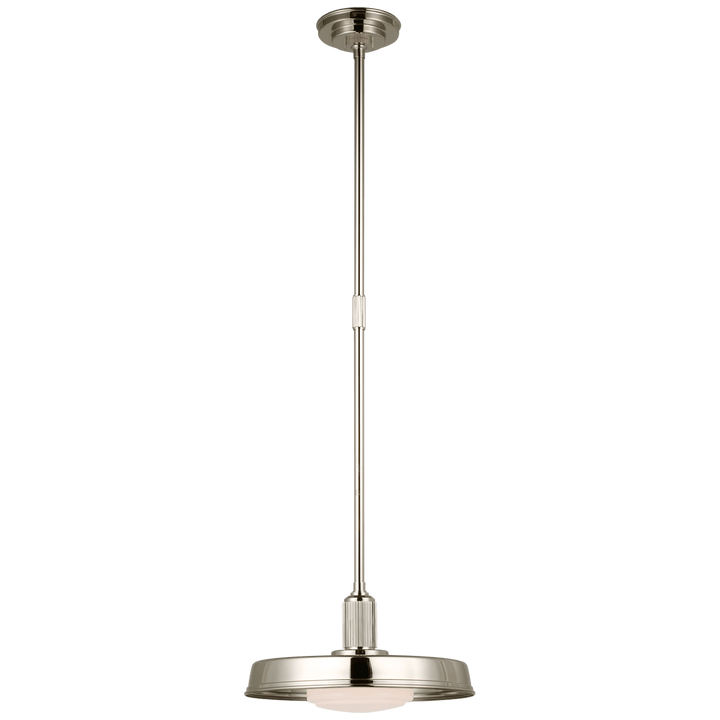Ruhlmann 14" Factory Pendant, a premium Pendant light by Visual Comfort & Co. Close - up image of its design.