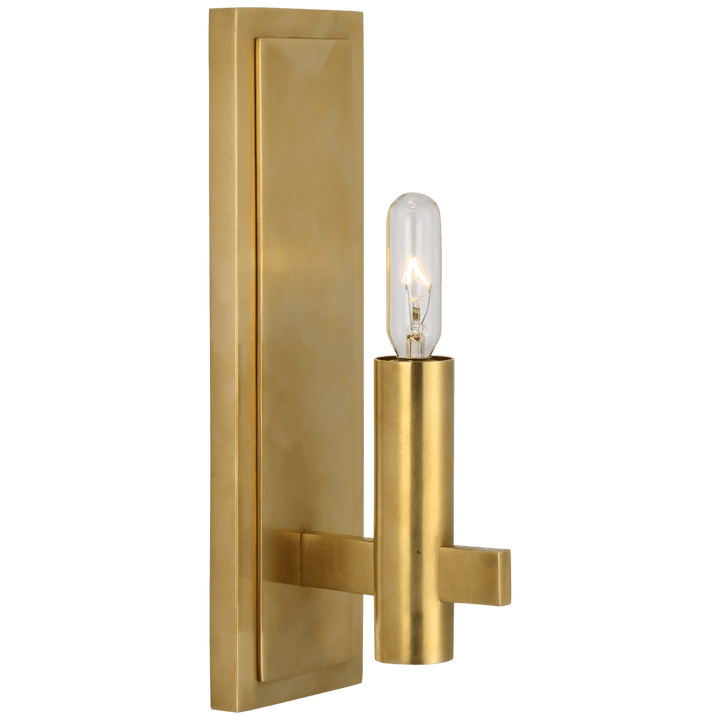 Sonnet Petite Single Sconce, a premium Decorative light by Visual Comfort & Co. Close - up image of its design.