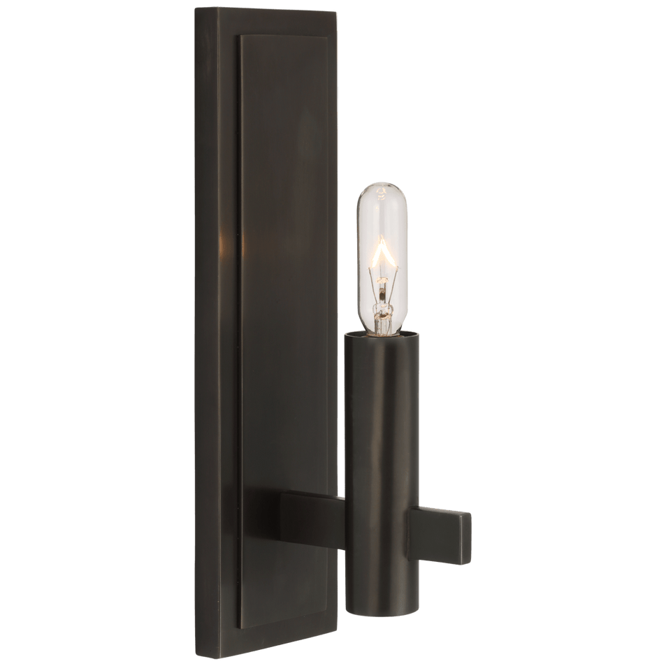 Sonnet Petite Single Sconce, a premium Decorative light by Visual Comfort & Co. Close - up image of its design.