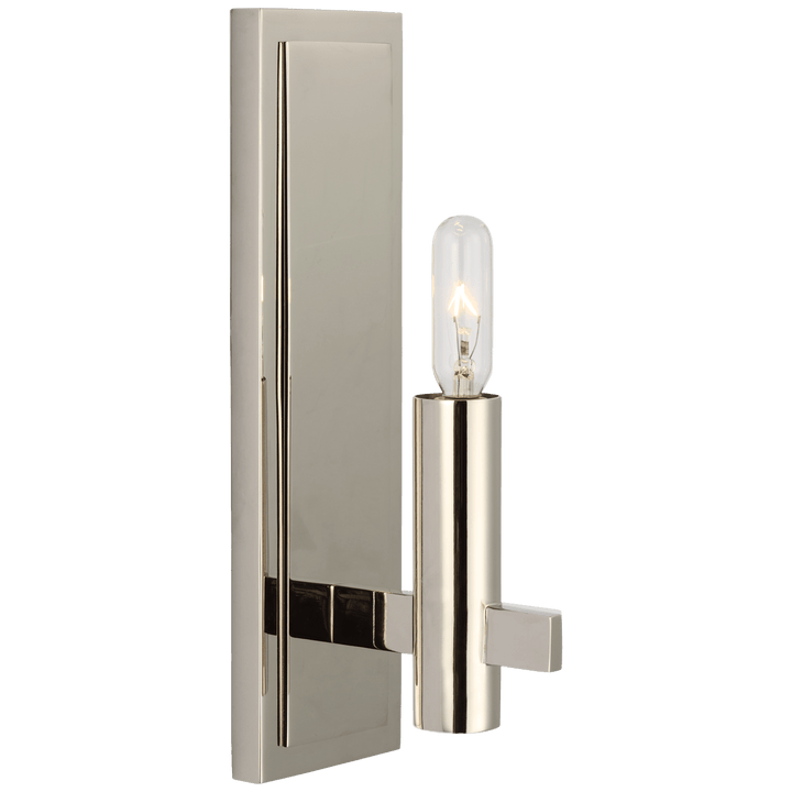 Sonnet Petite Single Sconce, a premium Decorative light by Visual Comfort & Co. Close - up image of its design.