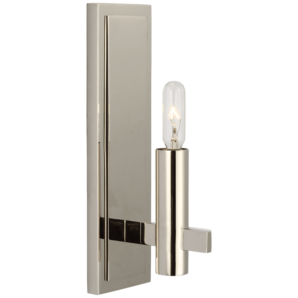 Sonnet Petite Single Sconce, a premium Decorative light by Visual Comfort & Co. Close - up image of its design.