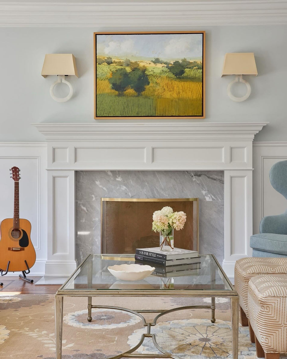 Ring Form Large Wall Sconce, a premium Decorative light by Visual Comfort & Co. Close - up image of its design.