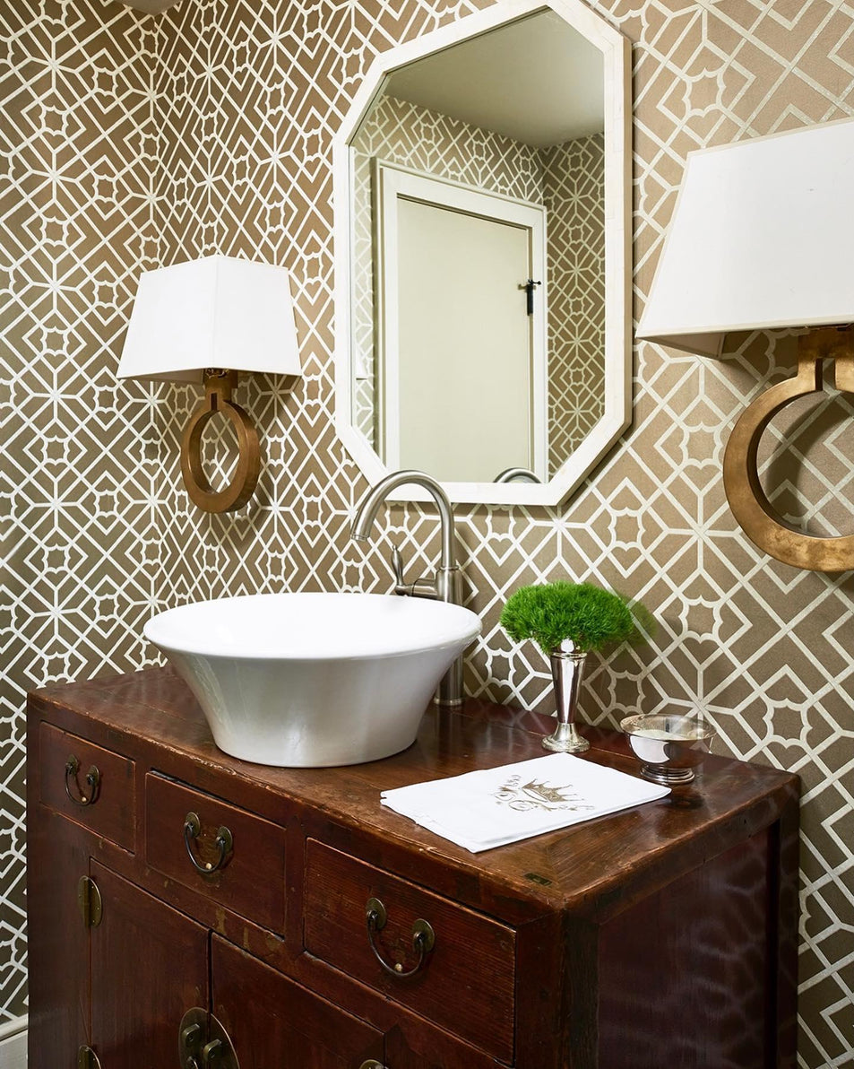 Ring Form Large Wall Sconce, a premium Decorative light by Visual Comfort & Co. Close - up image of its design.