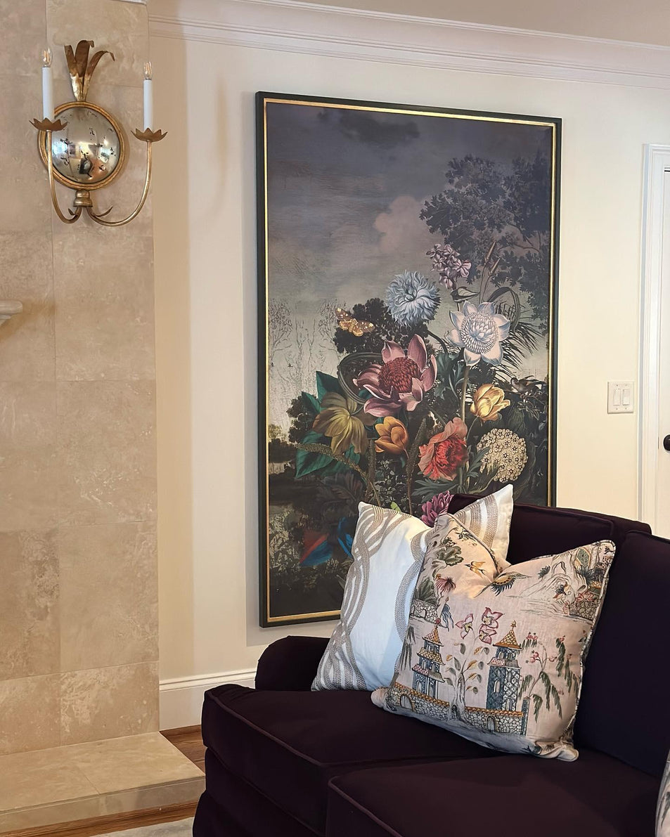 Gramercy Double Sconce, a premium Decorative light by Visual Comfort & Co. Close - up image of its design.