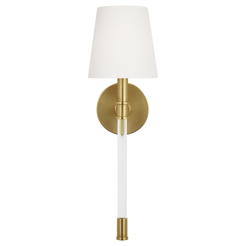 Hanover Sconce, a premium Decorative light by Visual Comfort & Co. Close - up image of its design.