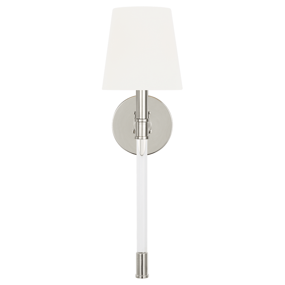 Hanover Sconce, a premium Decorative light by Visual Comfort & Co. Close - up image of its design.