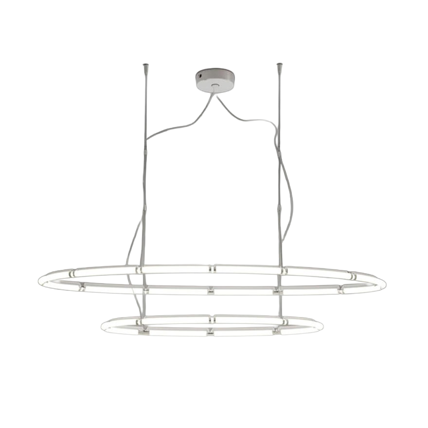 Lampadario infinito