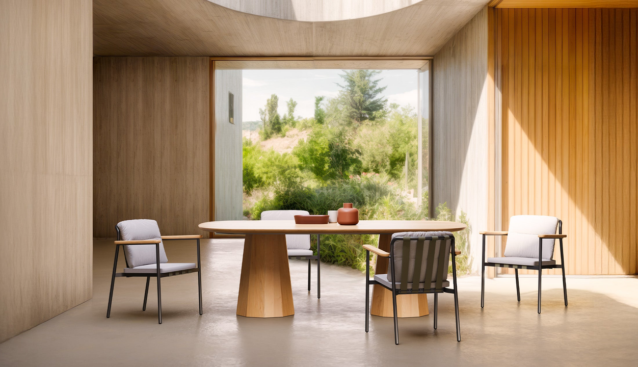Lacus 220 Dining Table 01