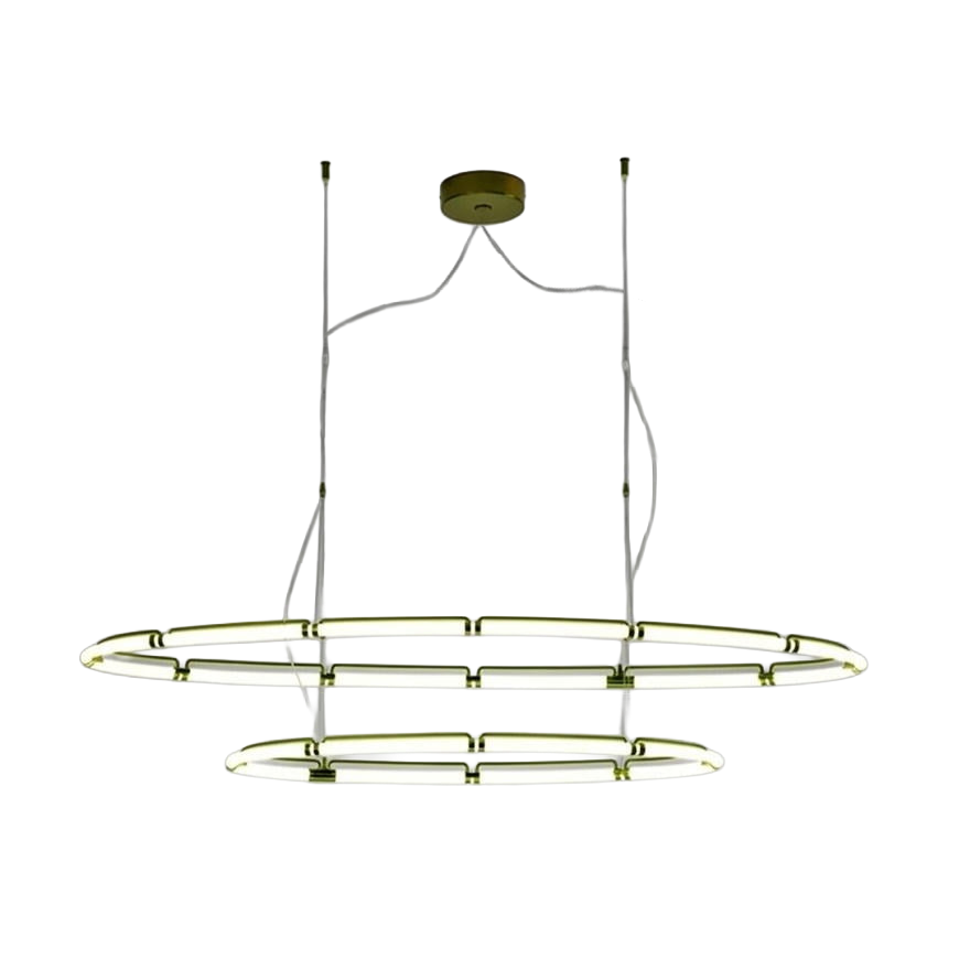 Lampadario infinito