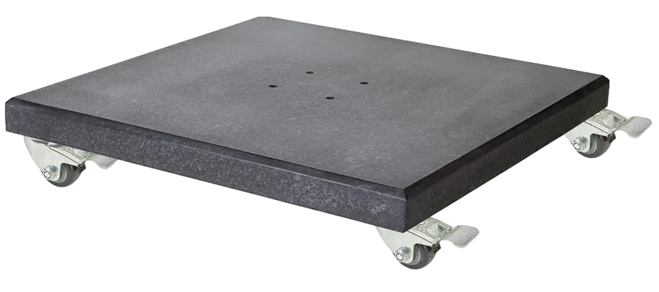 Challenger T1 PREMIUM Parasol 400x300 and MODENA XL Granite Base 120 kg
