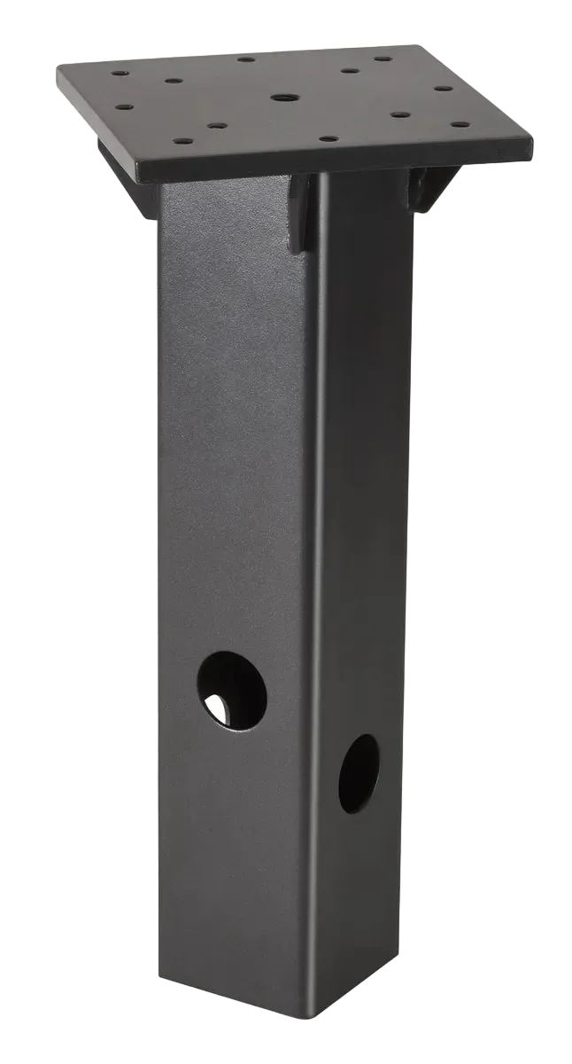 Neo T2 Led Free-arm Parasol and PLATINUM Base in-ground Concrete