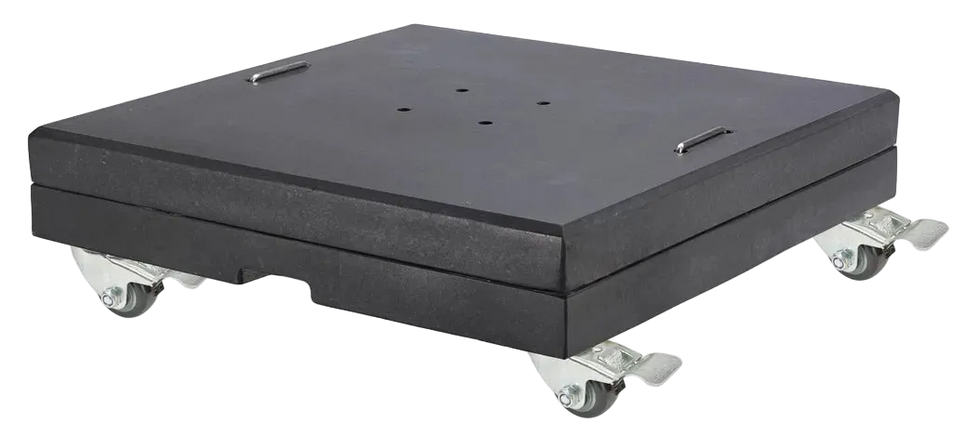 Icon T1 Free-arm Parasol and MODENA XL Granite Base 150 kg