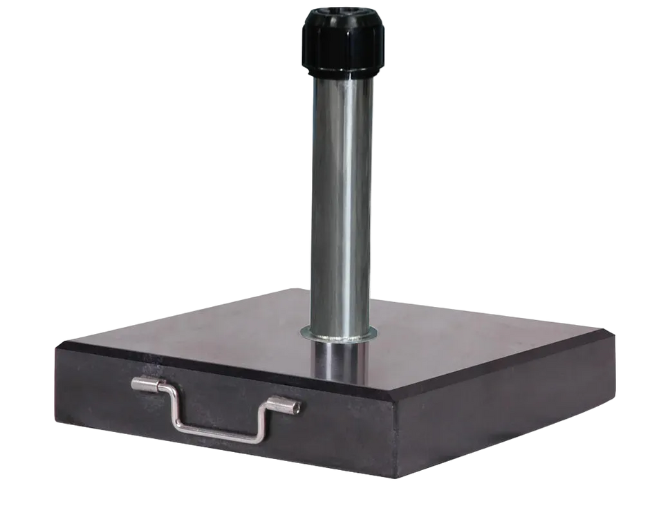Riva Centre Pole Parasol and Rome Base
