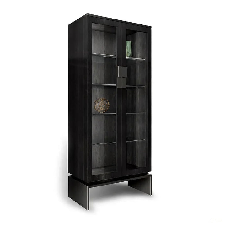 Black&More Display Cabinet
