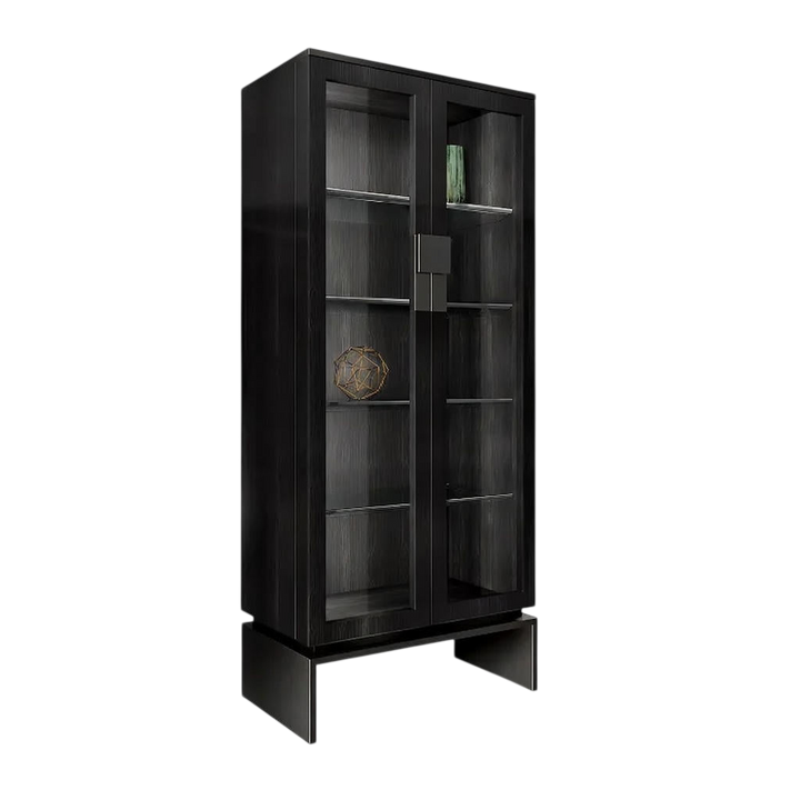 Black&More Display Cabinet