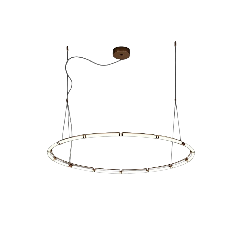 Lampadario infinito