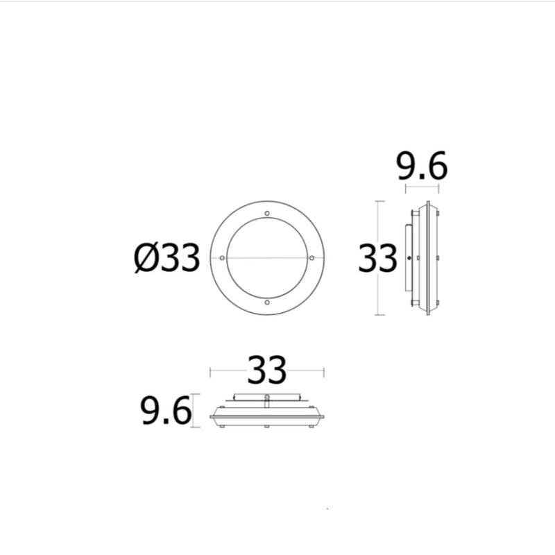 Stay Wall Lamp Blueprint