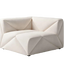 Fabric / Cm 73x103x103cm Corner Unit Right