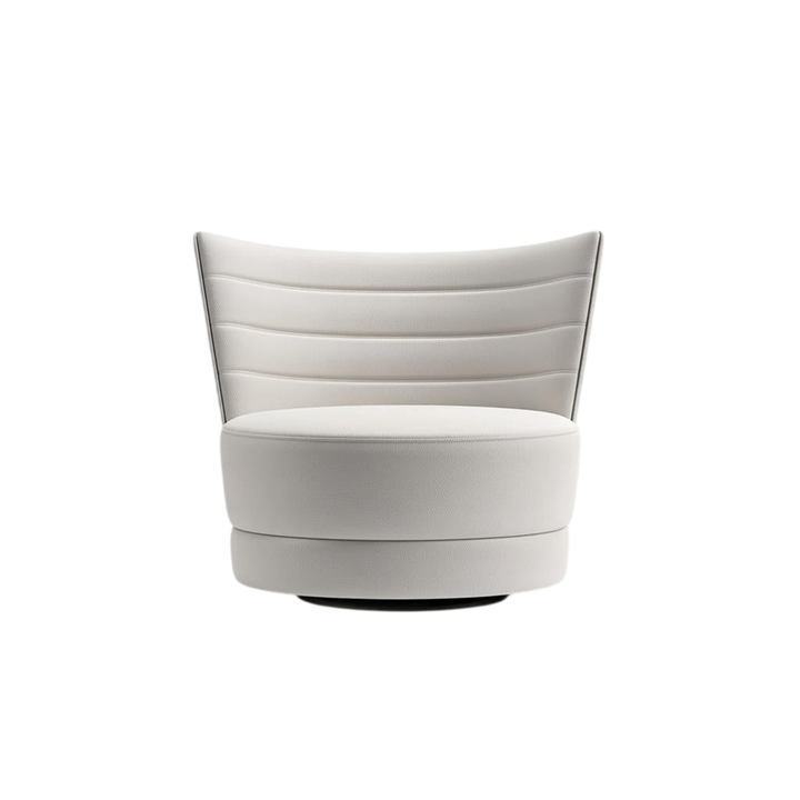 Black&More Oval Lounge Chair