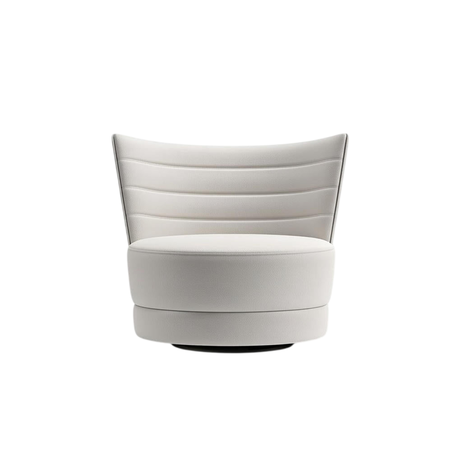 Poltrona ovale Black&More