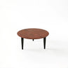 Coffee Table With Wooden Top / 43x90cm