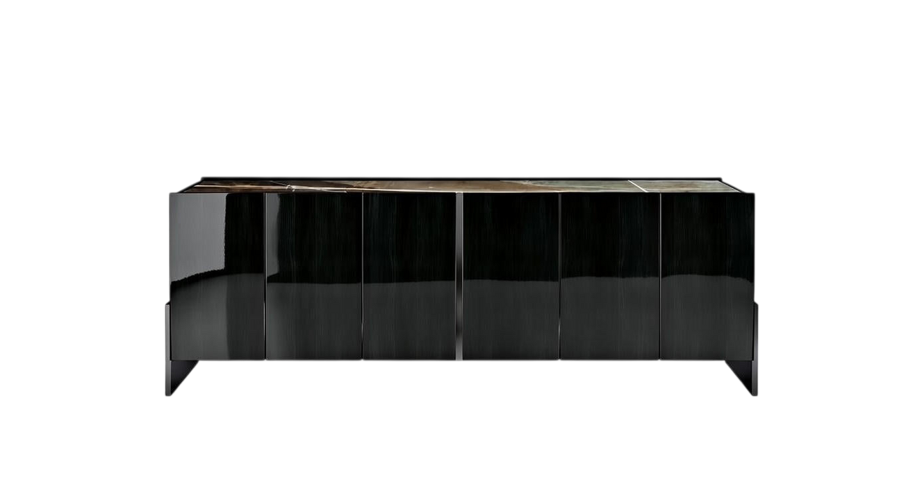 Credenza da ufficio Black&More