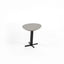 High Servant Table with Lacquered Top / 54x48x36cm