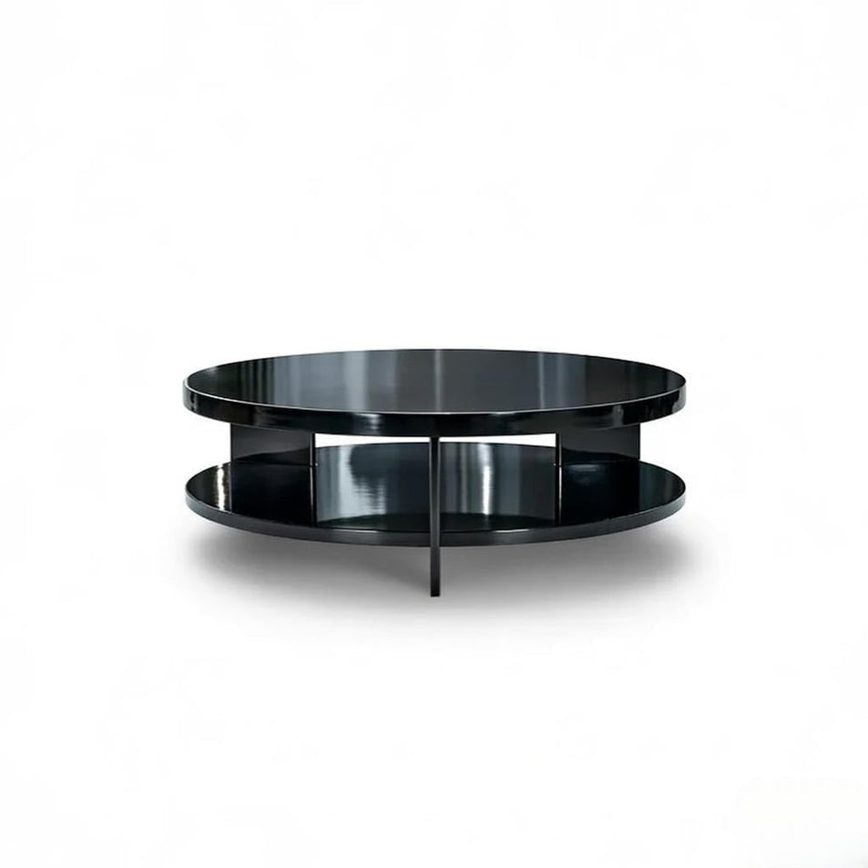 Black&More Round Coffee Table