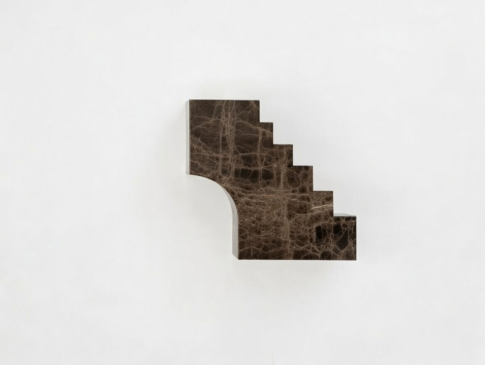 City Monolithic Staircase Sculpture