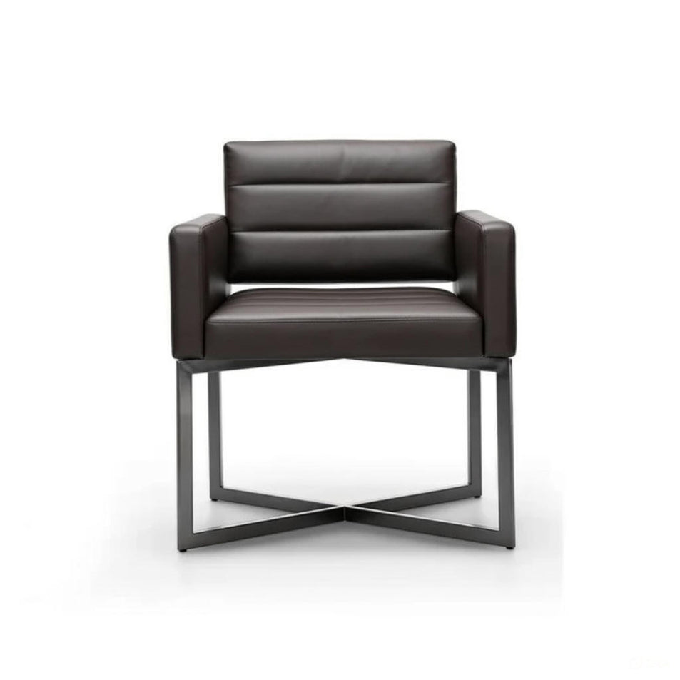 Black&More Chair Metal Legs