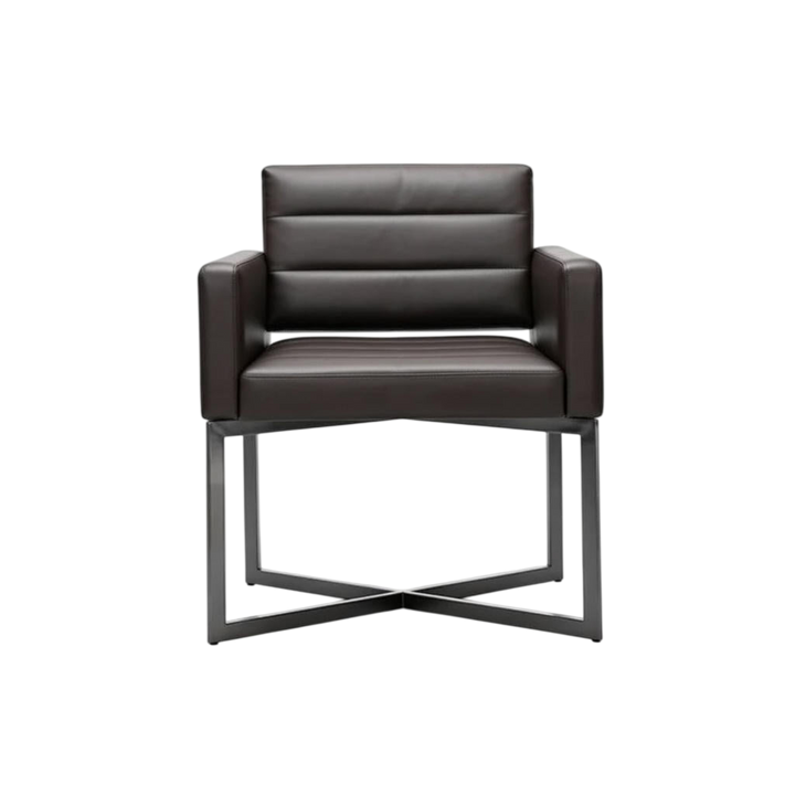 Black&More Chair Metal Legs