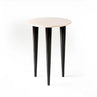 Lounge Table With Wooden Top / 115x90cm