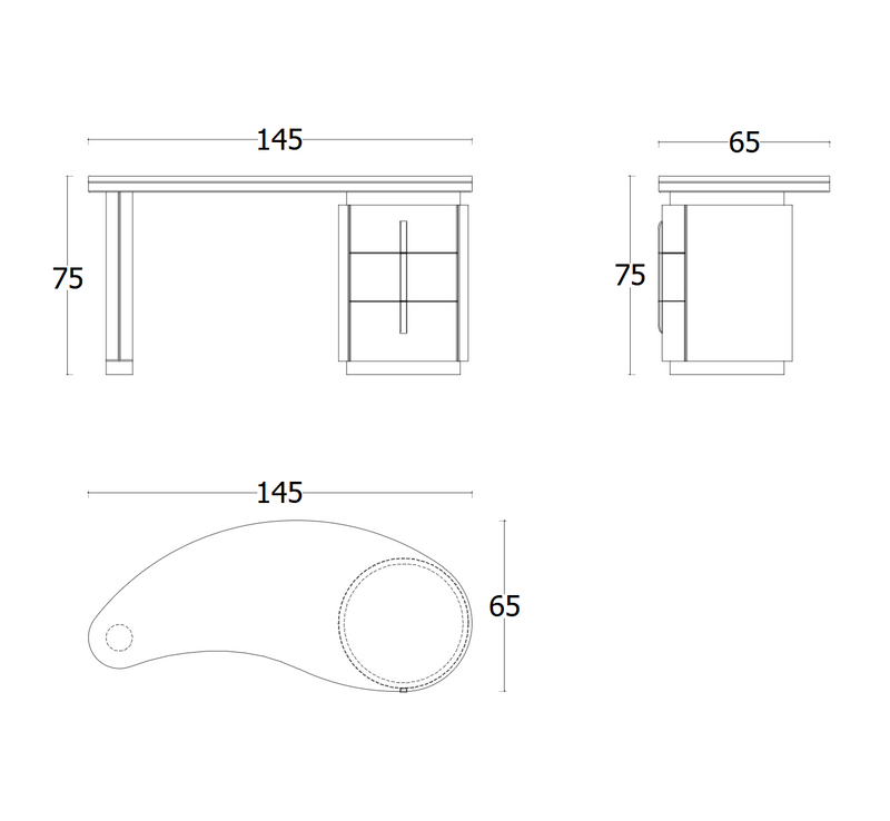 Next Level Dressing Table Progetto