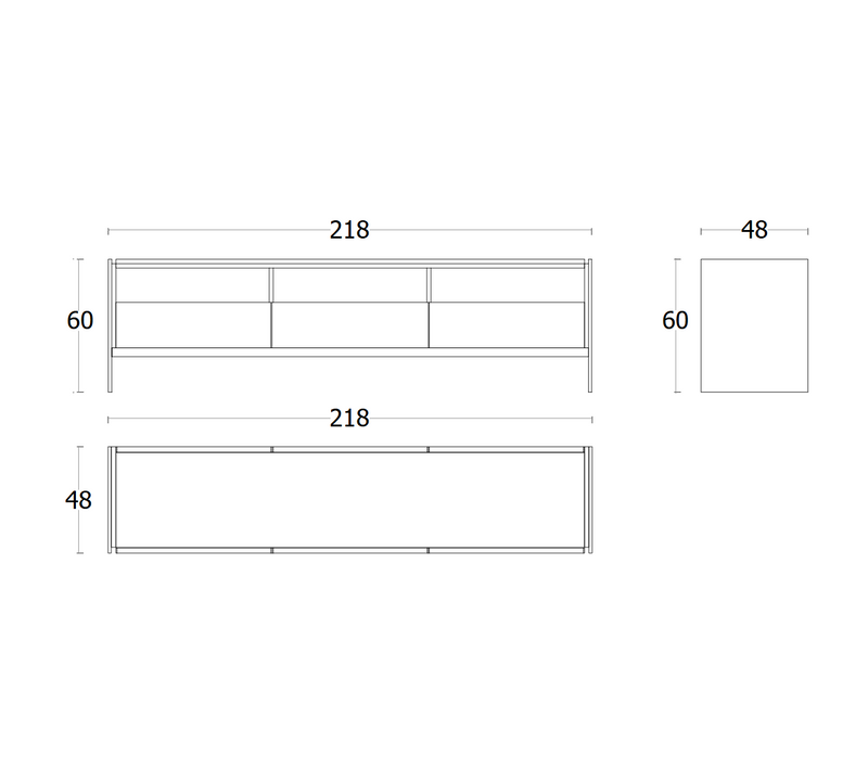 Next Level TV Unit Progetto