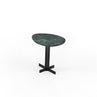 High Servant Table with Marble Top / 54x48x36cm
