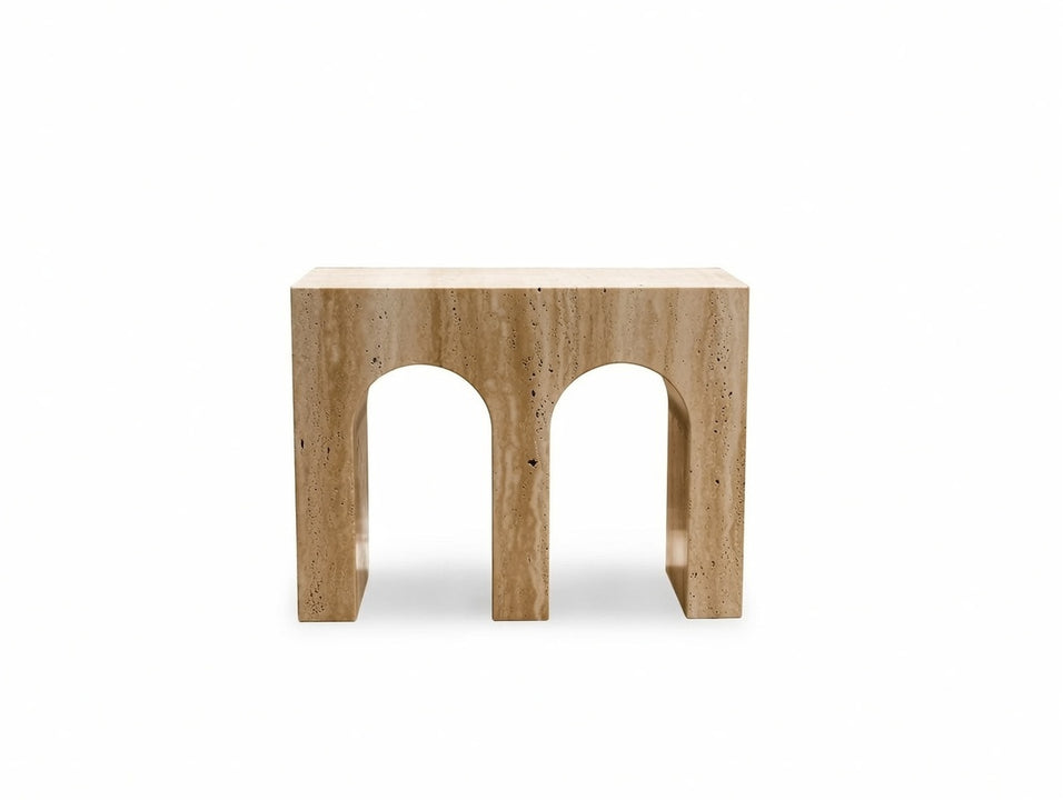 City Monolithic Arc Sculpture