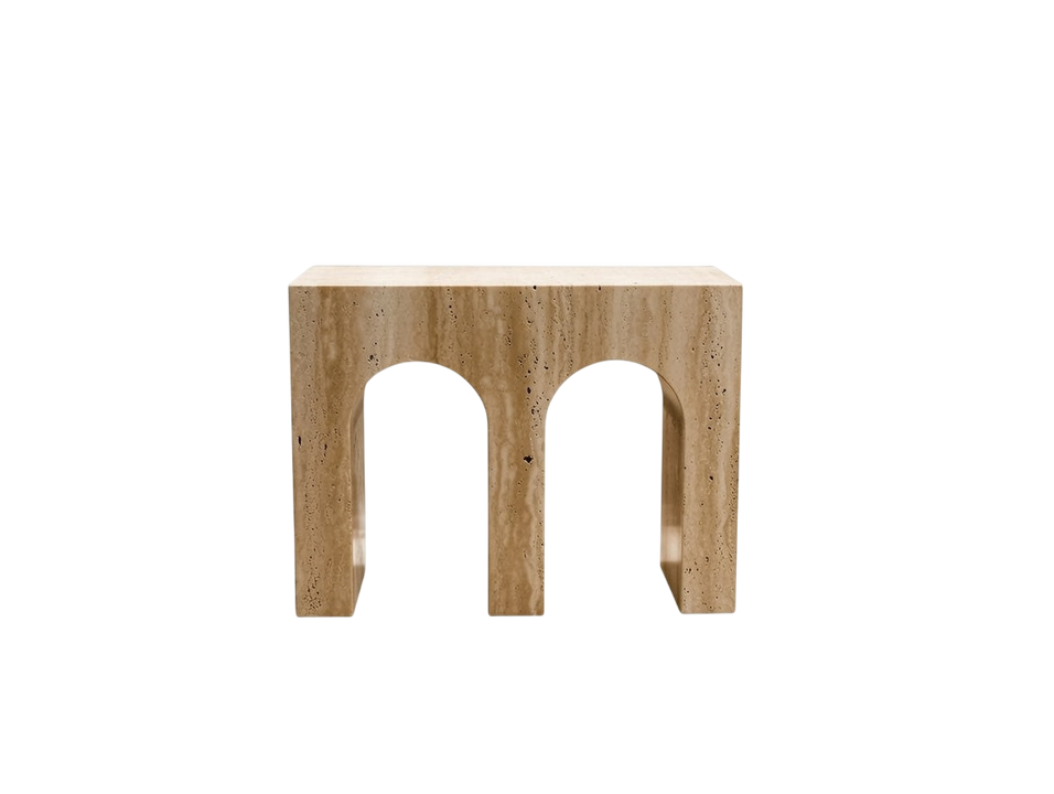 Scultura ad arco monolitico della città