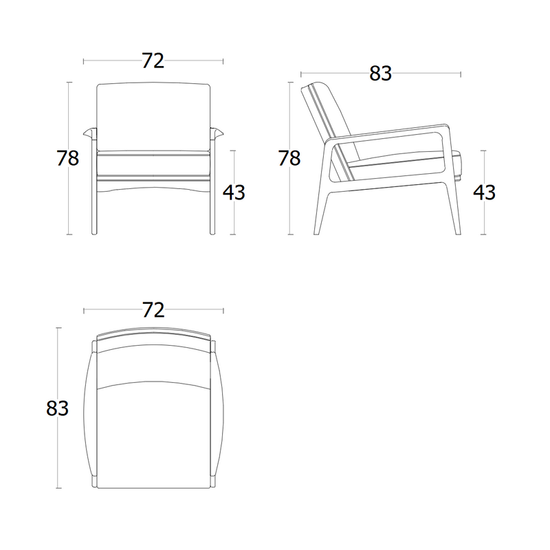 Next Level Leather lounge Blueprint