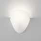 Ovalina Medium Wall Lamp - White Matt