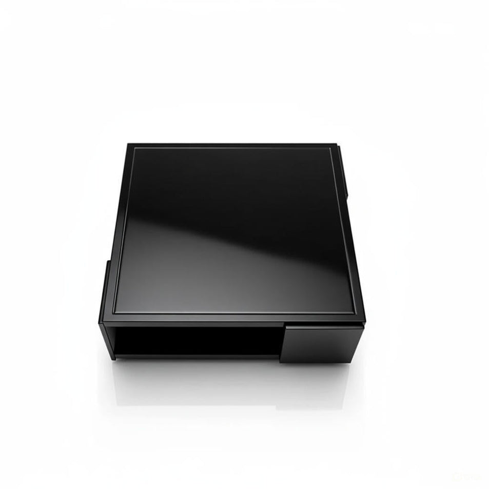 Black&More Square Coffee Table