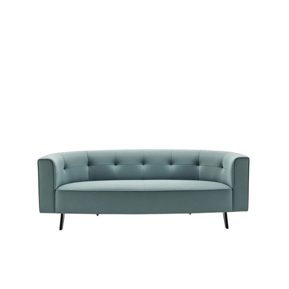 Divano ovale Black&More