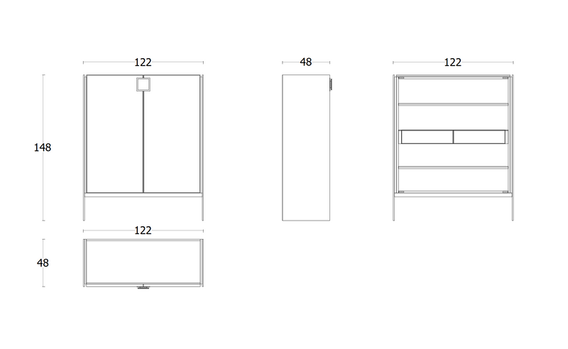 Next Level Cabinet Blueprint