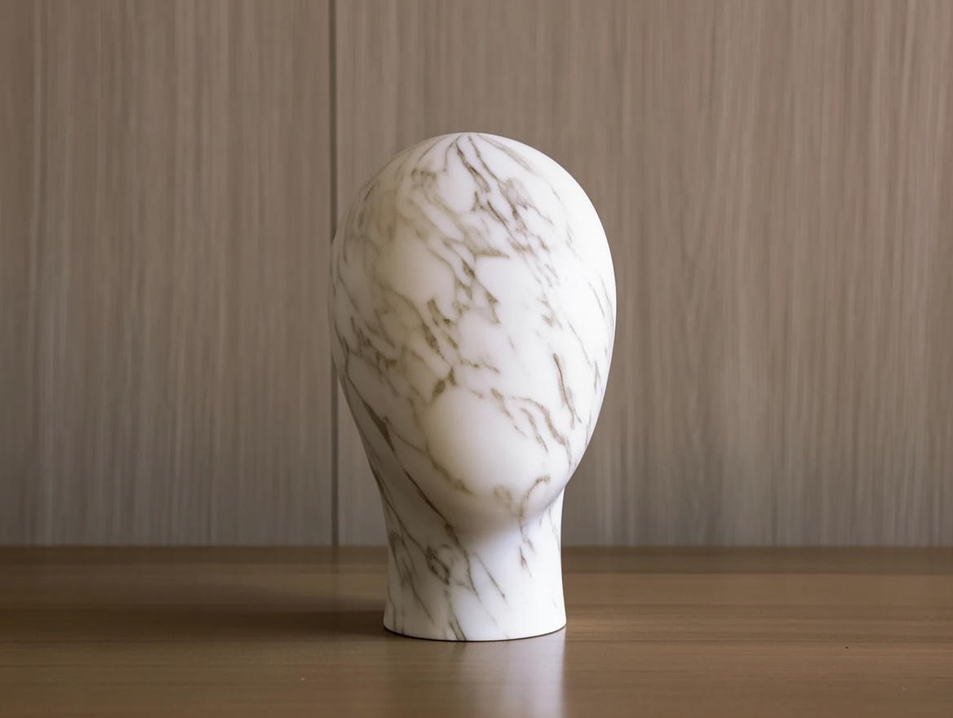 Galerie Monolithic Head Sculptures
