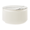 Dull White / Vene nere