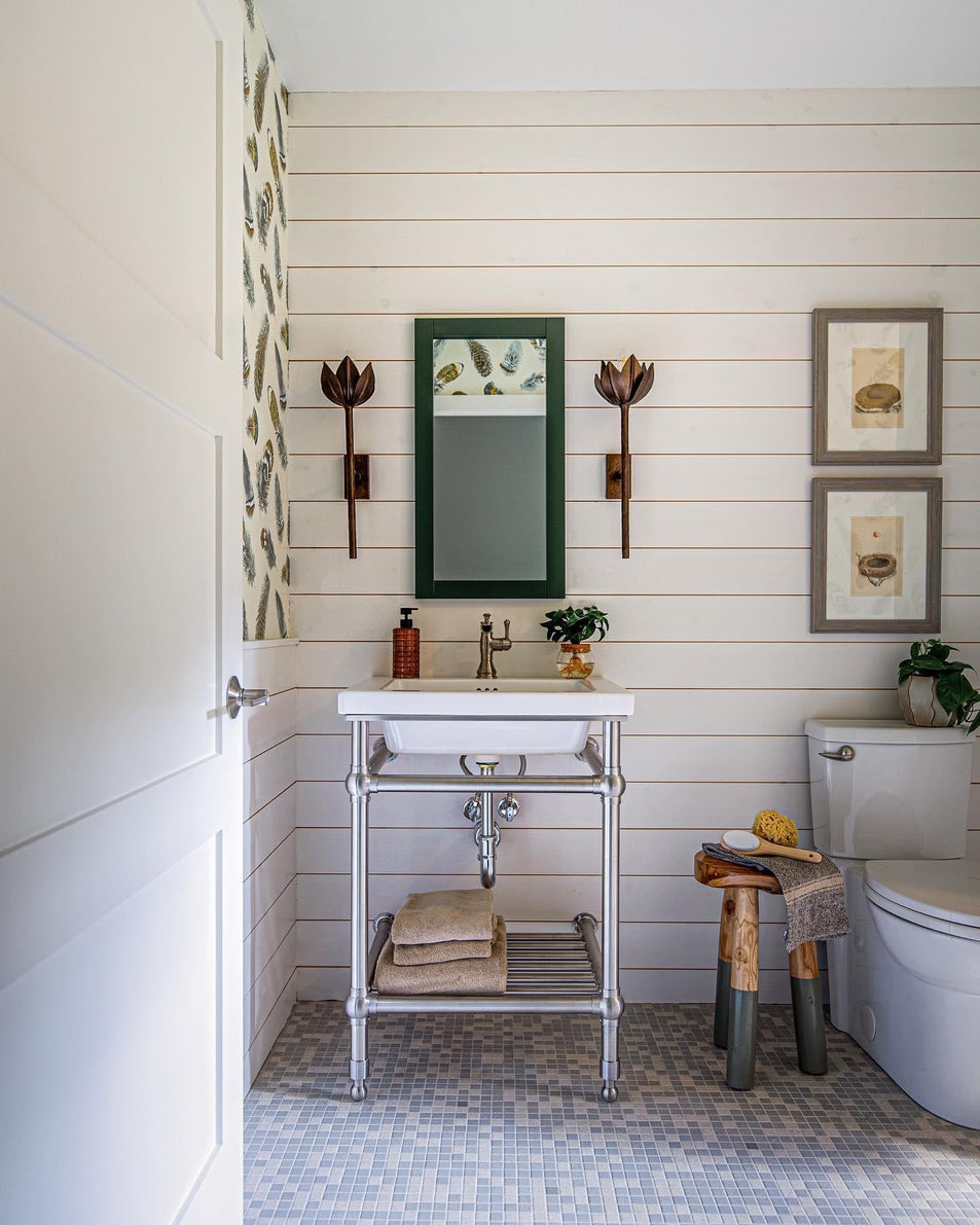 Alberto Medium Sconce, a premium Decorative light by Visual Comfort & Co. Close - up image of its design.