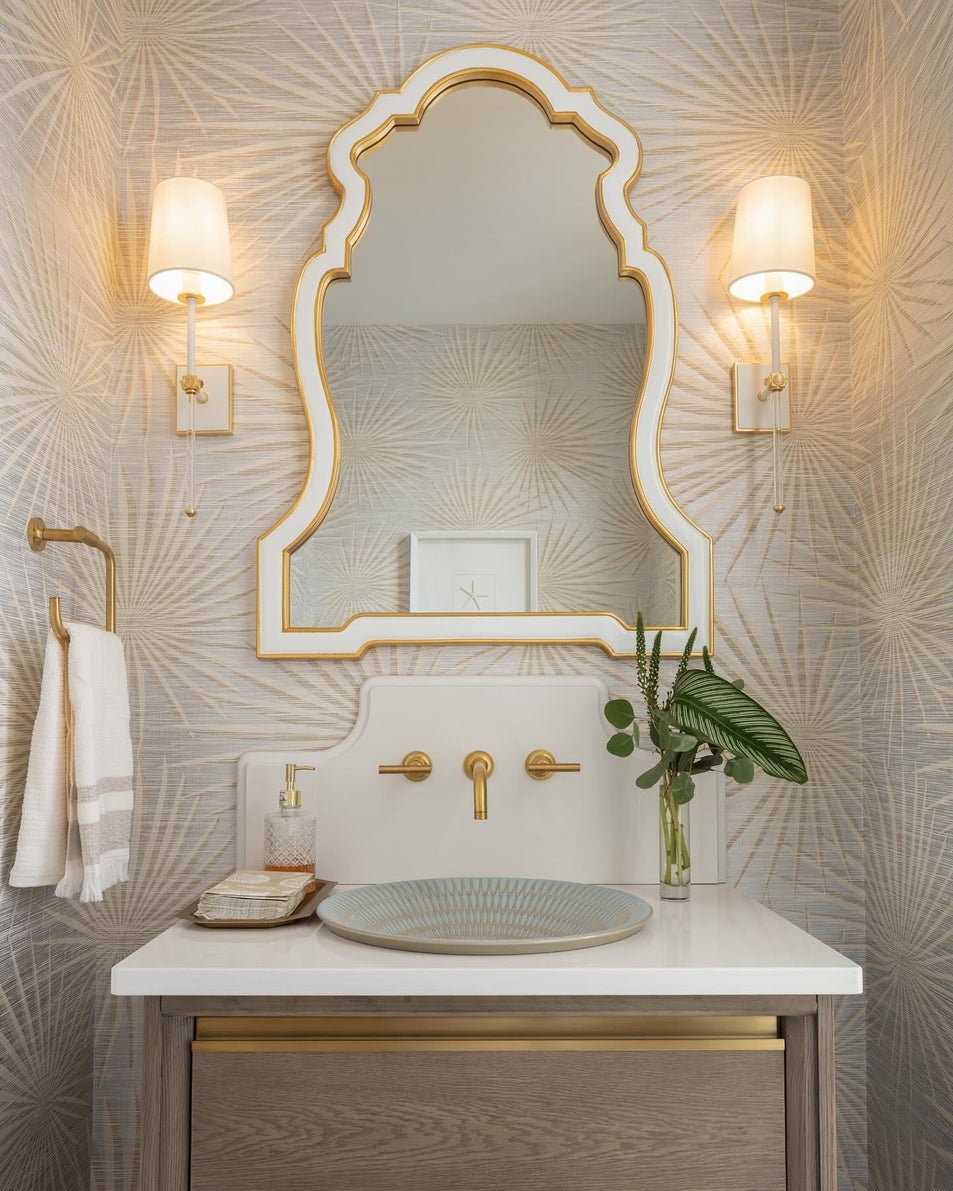 Lucia Medium Tail Sconce, a premium Decorative light by Visual Comfort & Co. Close - up image of its design.