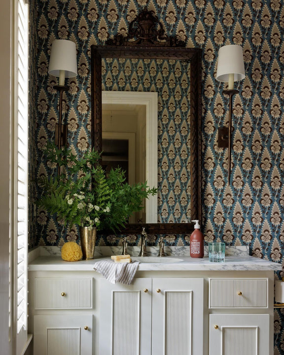 Iberia Single Sconce, a premium Decorative light by Visual Comfort & Co. Close - up image of its design.