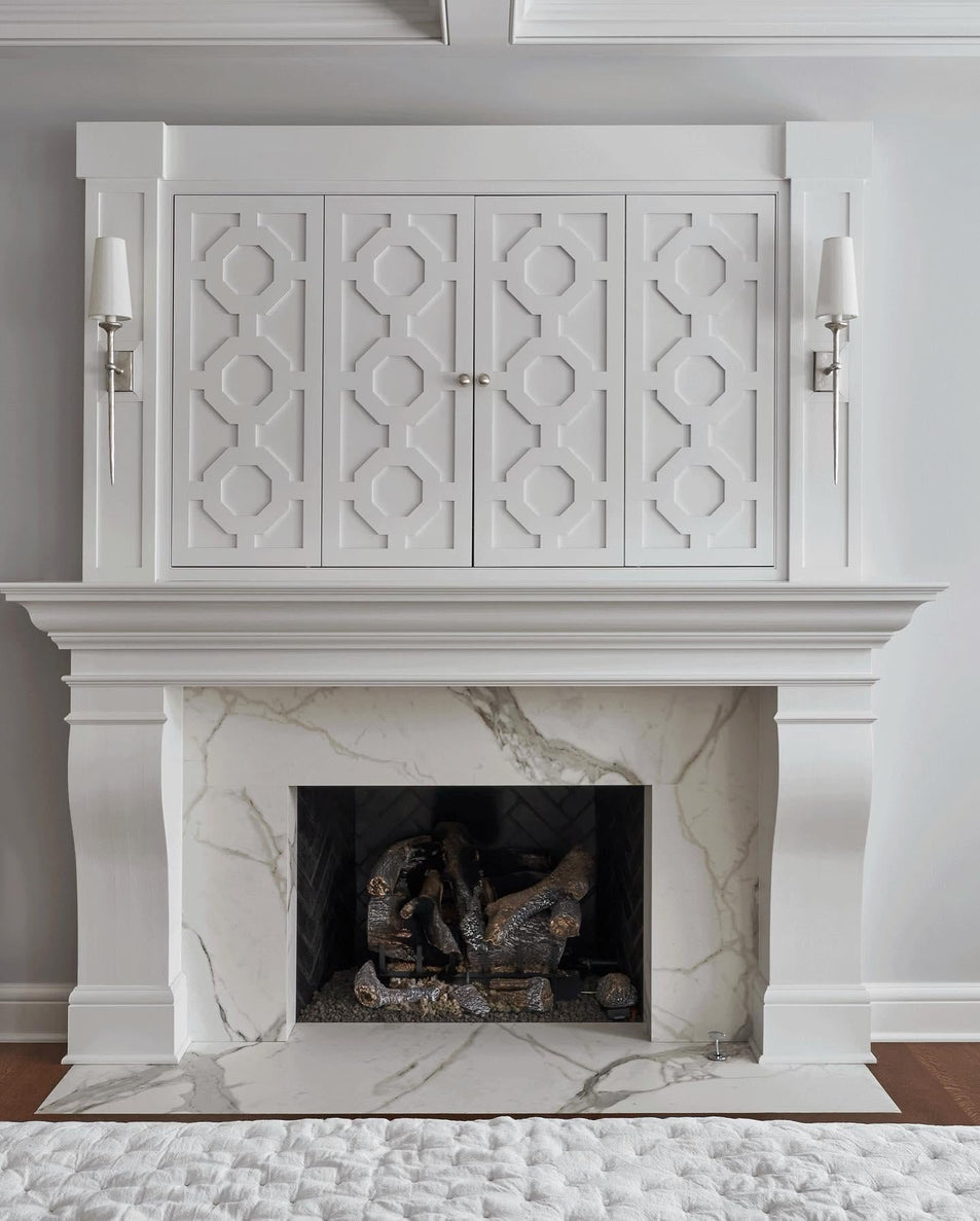 Iberia Single Sconce, a premium Decorative light by Visual Comfort & Co. Close - up image of its design.