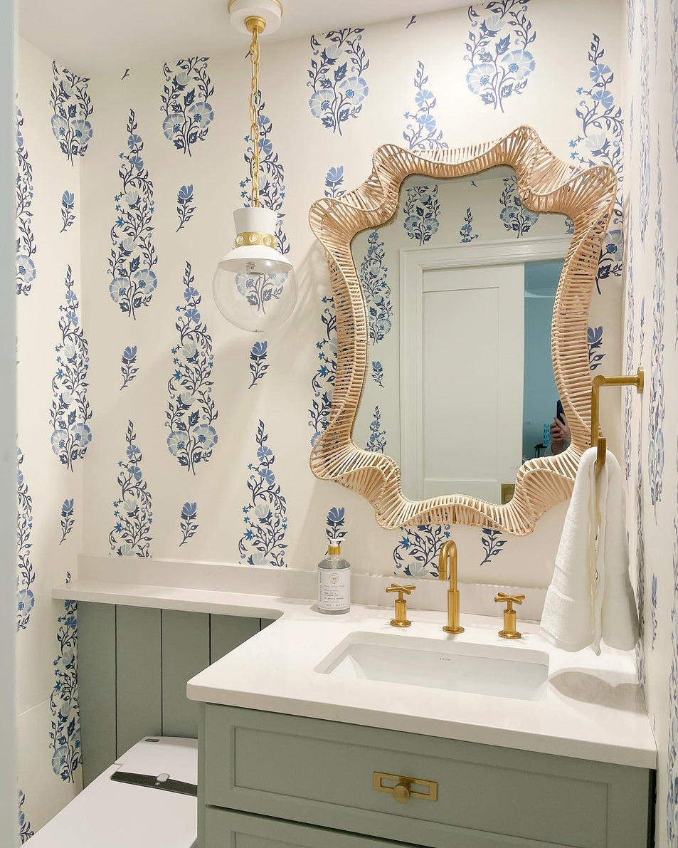 Lucia Small Pendant, a premium Pendant light by Visual Comfort & Co. Close - up image of its design.